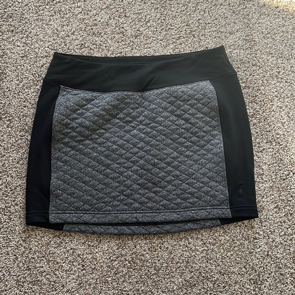 Smartwool quilted skirt